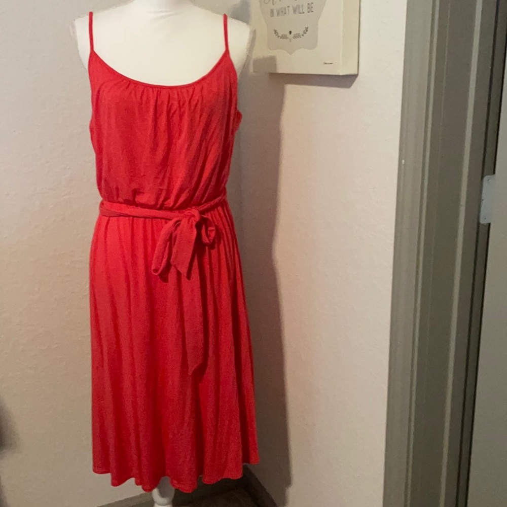 Brand new spaghetti strap dress